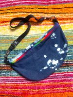 Iksi XXII Tasche XXL-Hip Bag Bleached Denim Jeans Rainbow Unikat Rheinland-Pfalz - Mainz Vorschau