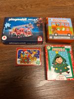 Mini Puzzle Feuerwehr Tiere Weihnachten Sachsen - Markkleeberg Vorschau