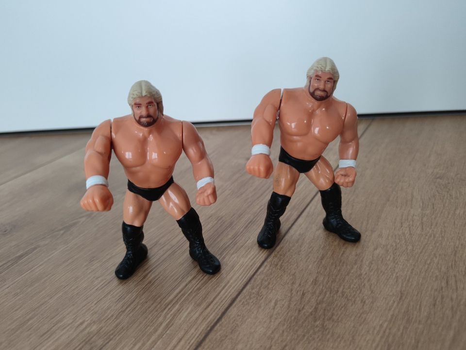 WWF WWE Hasbro Figur Ted Dibiase in Steinach b. Straubing