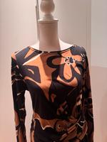 Marc Cain Kleid gr. 40 n4 schwarz Kupfer Galle Hessen - Nidderau Vorschau