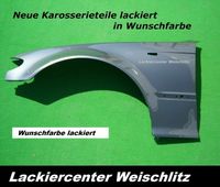 KOTFLÜGEL LACKIERT WUNSCHFARBE passend für BMW E46 2001-2005 Sachsen - Weischlitz Vorschau