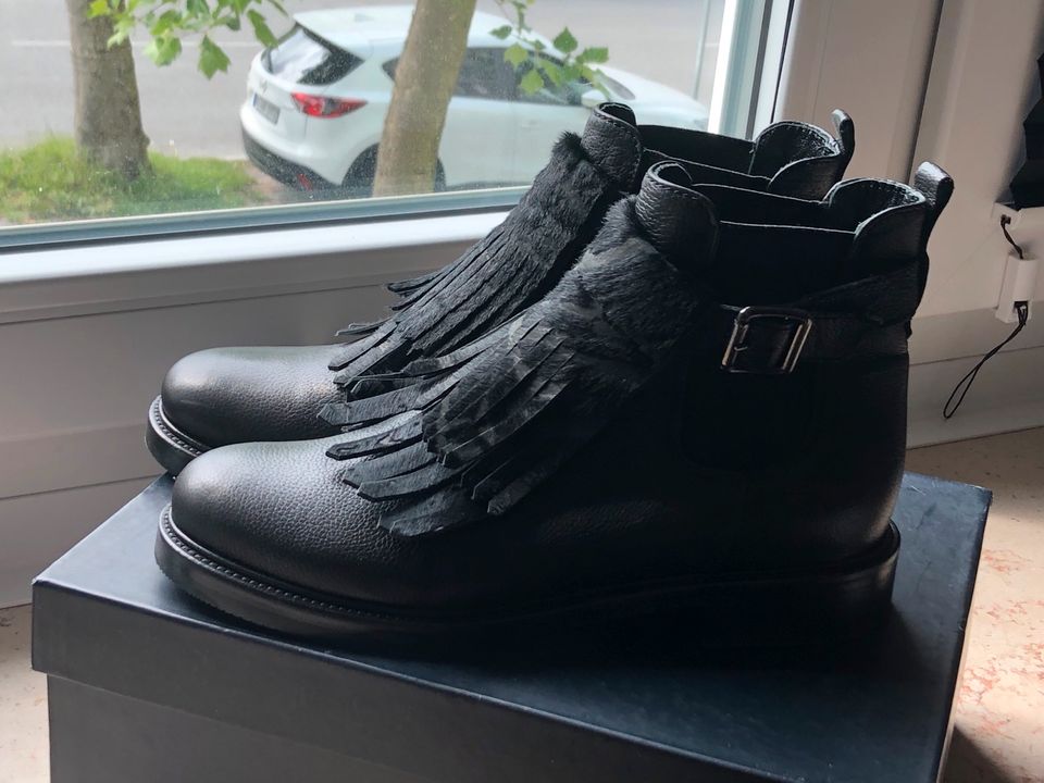 Konstantin Starke Chelsea Boots 37 NEU in Bielefeld