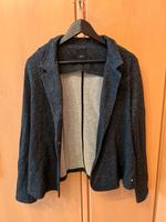 Schwarzer Blazer Glitzer Silber Zero Gr.44 Niedersachsen - Hodenhagen Vorschau