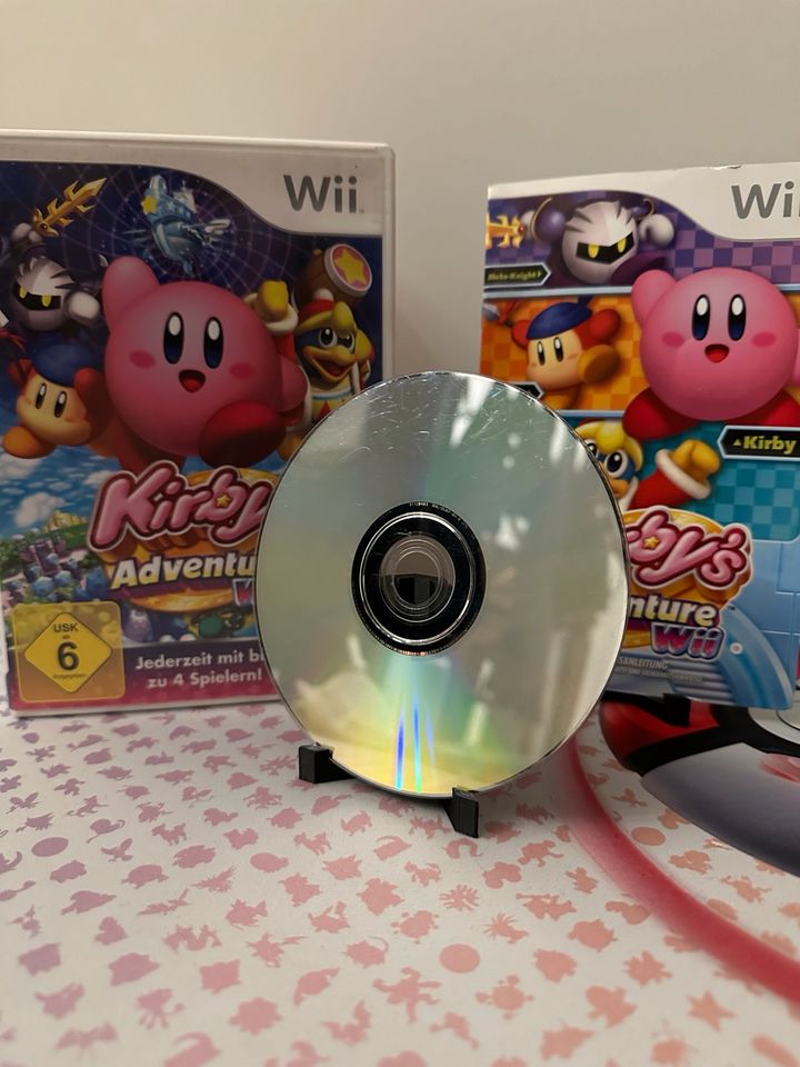 Nintendo Wii Kirby‘s Adventure in Neunkirchen