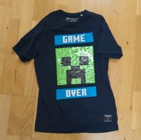 Minecraft T Shirt Gr 158/164 Wendepailetten Bayern - Regenstauf Vorschau