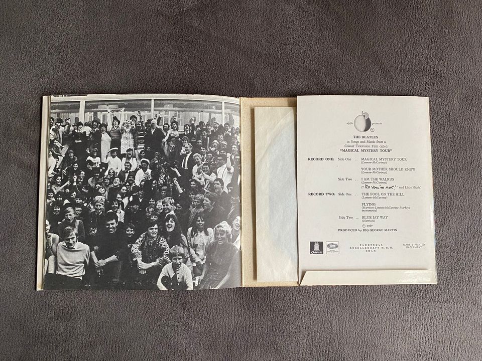 Schallplatten Doppel-EP: The Beatles -Magical Mystery Tour (1967) in Wegberg