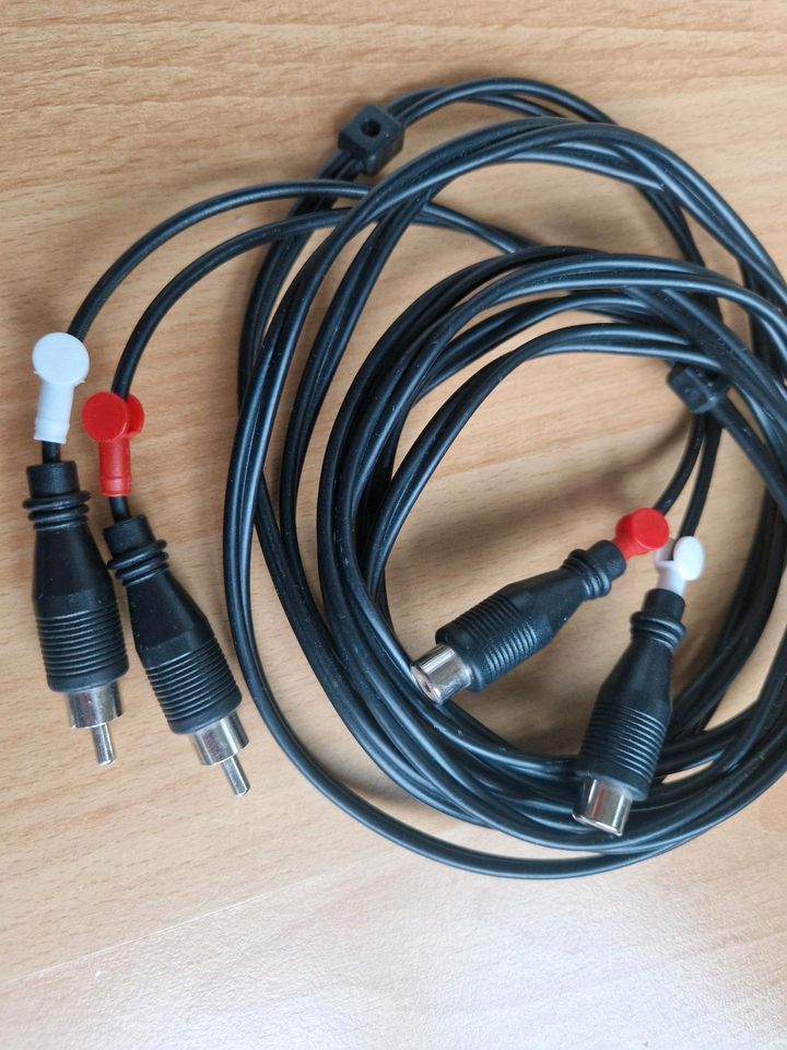 ❤️ Audio Kabel Set 17 Teile Cinch Klinke Adapter Hifi Heimkino ❤️ in Berlin