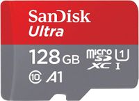 SanDisk Ultra 128GB MicroSDXC Speicherkarte Thüringen - Hohengandern Vorschau