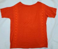 EDC by Esprit T-Shirt, Gr. XL /42 orange mit  Stickerei Hessen - Lich Vorschau
