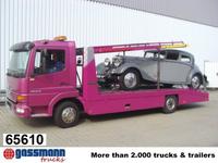Mercedes-Benz Atego 817L   4x2, Autotransporter,  2x Niedersachsen - Bovenden Vorschau