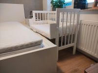 Beistellbett weiß für Ikea Hemnes bett Nordrhein-Westfalen - Gescher Vorschau