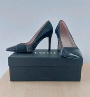Echt Leder Schuhe Heels Pumps 37 elegant Party - Neu nie getragen Hessen - Oberursel (Taunus) Vorschau
