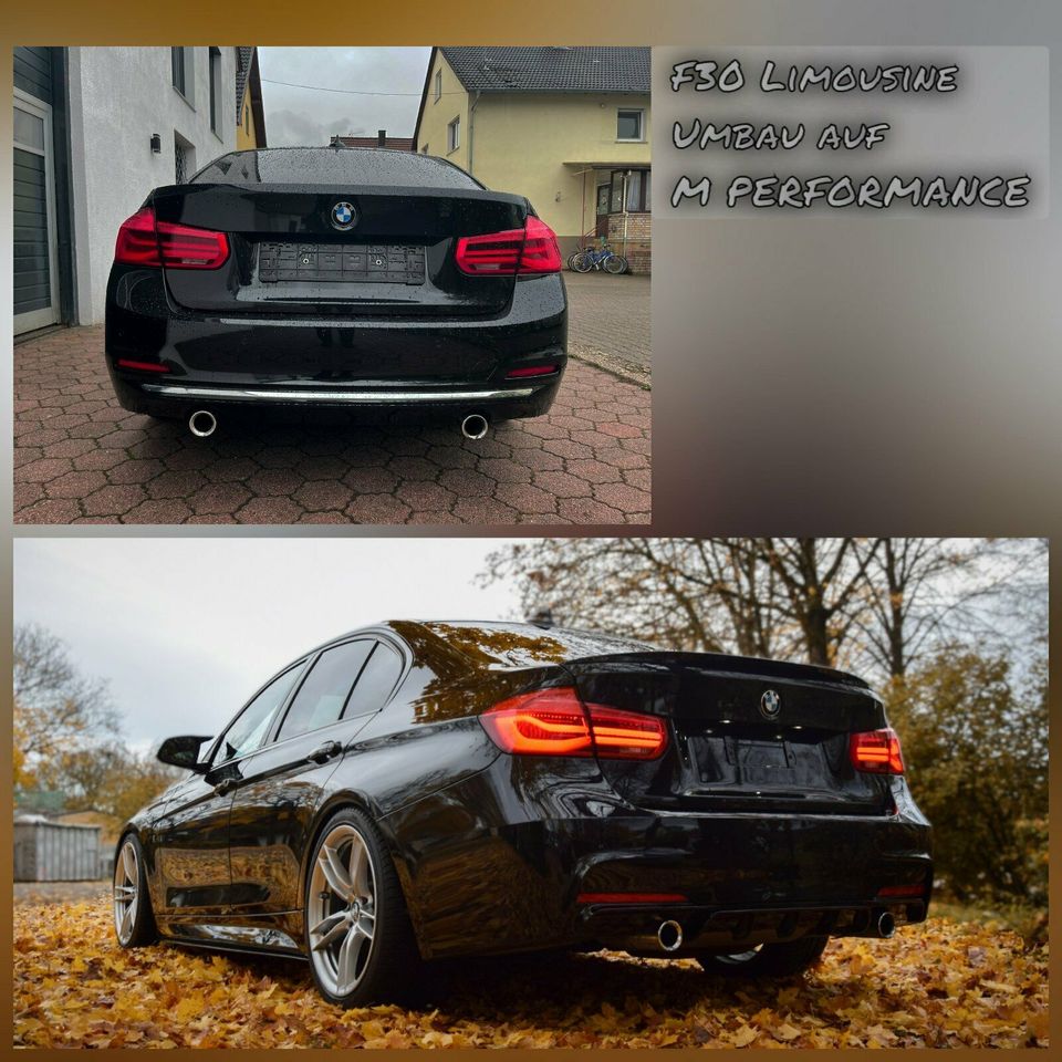 320d 330d Limousine M Paket Performance Umbau Tuning F30 G20 BMW in  Baden-Württemberg - Helmstadt-Bargen, Tuning & Styling Anzeigen