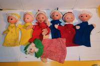 DDR Sandmann Sandmännchen Handpuppe Kasperletheater Spielzeug Sachsen - Chemnitz Vorschau