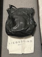 Leder Henkeltasche Liebeskind Crystal schwarz Top Zustand Saarland - Sulzbach (Saar) Vorschau