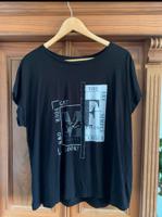 Monari Shirt Größe 44 Farbe schwarz neuwertig Brandenburg - Luckau Vorschau