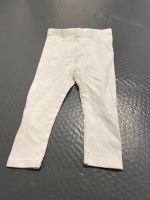 H&M Leggins weiß gr 86 Mädchen jungen Hannover - Mitte Vorschau