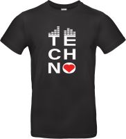 I Love Techno T-Shirt Baden-Württemberg - Rheinfelden (Baden) Vorschau