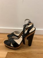 Steve Madden Sandaletten/High Heels schwarz Gr. 38 Hamburg-Nord - Hamburg Eppendorf Vorschau