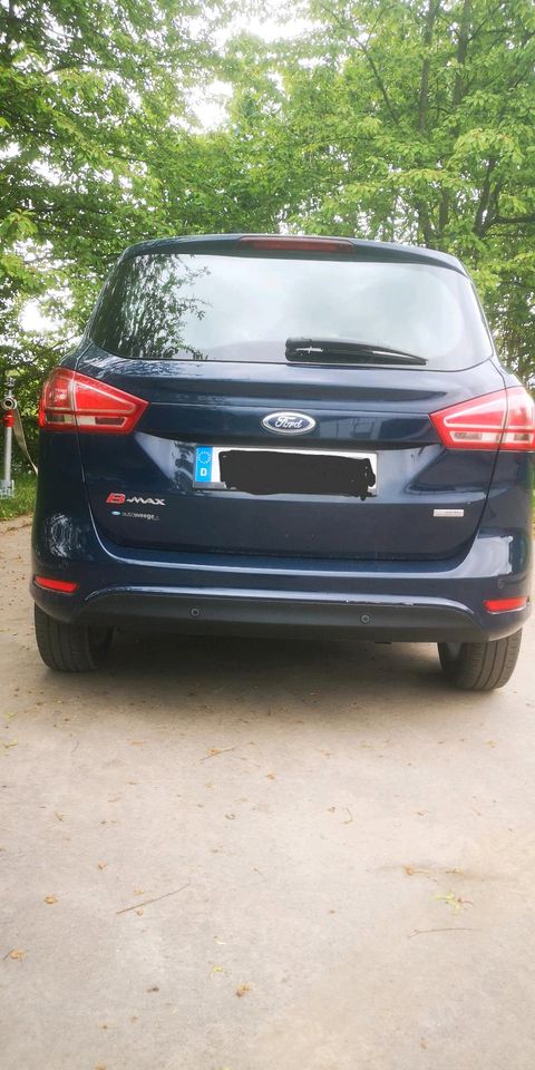 Ford B Max, 1,0 Eco boost, günstig, top, gepflegt, TÜV 2025 in Blankenhain