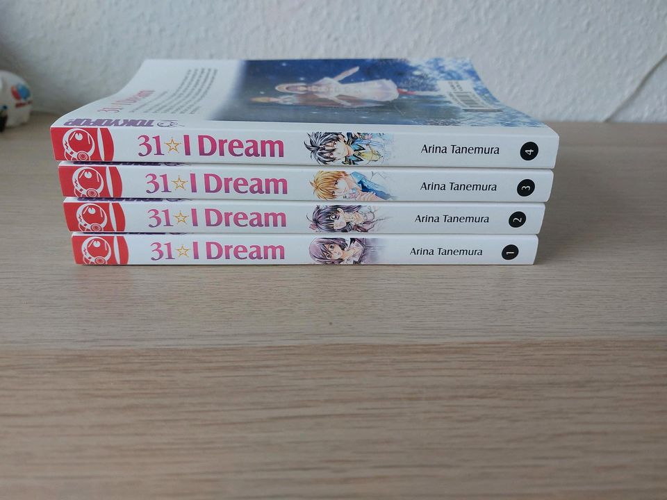 31 I Dream Band 1-4 von Arina Tanemura mit Shoco Card Manga in Stuttgart