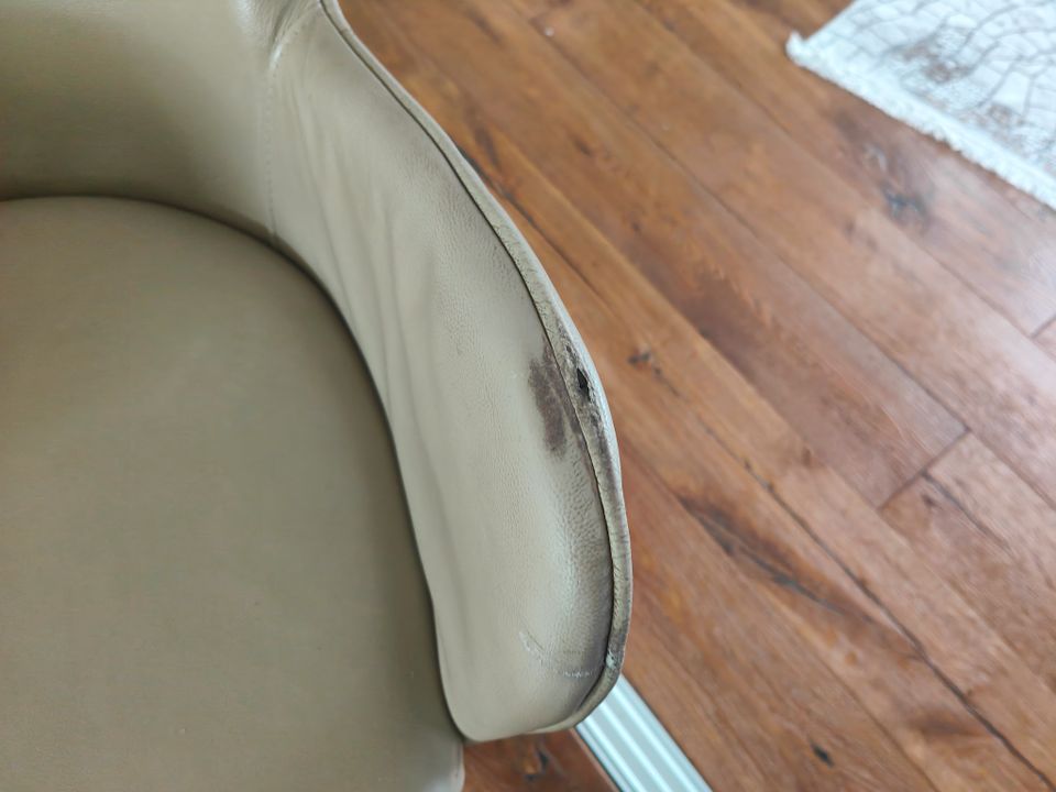 Esstisch Stühle , Esstischstuhl Musterring Leder Drehstuhl in Hamm