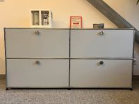 USM Haller Sideboard 2B2H lichtgrau 4 Klappen akt. Gen MwSt! Niedersachsen - Wunstorf Vorschau