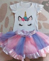 Set Rock tshirt Geburtstag Unicorn 2-4 Jahre Nordrhein-Westfalen - Steinheim Vorschau