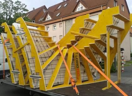 **TREPPENSCHALUNG für Betontreppen** in Bienenbüttel