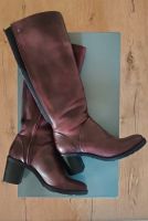 Stiefel Otto Kern Bordeaux Gr. 39 Echtleder Hessen - Rodgau Vorschau