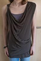 CINQUE Shirt 34 Top braun Damenshirt Damentop Bayern - Marktoberdorf Vorschau