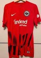 Trikot Eintracht Frankfurt Ausweich Rot CL Patch Gr. M Hessen - Wiesbaden Vorschau