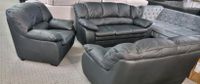 NATURLEDER Sitzgarnitur 3,2,1 Sofa, Couch, Sessel Frankfurt am Main - Bornheim Vorschau