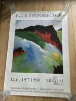 Puck Steinbrecher Kunstdruck Plakat Poster Niedersachsen - Hesel Vorschau