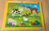 Schmidt Puzzle/Rahmenpuzzle Tierkinder Nordrhein-Westfalen - Leverkusen Vorschau