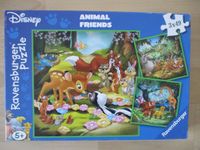 Puzzle Disney Animal Friends, 3 in 1, je 49 Teile Bayern - Niederwerrn Vorschau