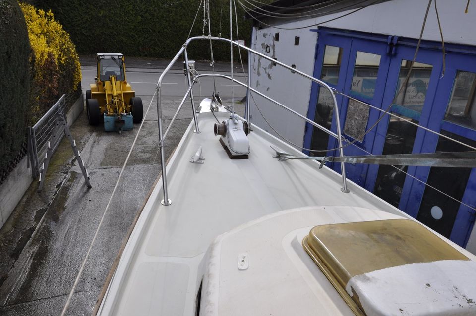 Ausbau Schale Regent Segelboot 2 Master aus Nachlass in Überlingen