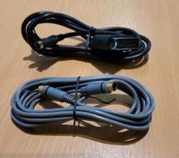 2 KABEL SCHWARZ PHILIPS SCART + 1 GRAU mit 2 STECKER Bochum - Bochum-Süd Vorschau