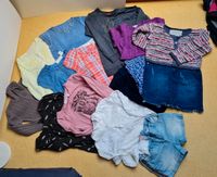 Paket Jeans Shorts Rock Longsleeve T-Shirt Bluse 152 158 Nordrhein-Westfalen - Brühl Vorschau