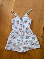 Jumpsuit Sommer Blumen Urlaub Strand Party Einteiler Overall München - Schwabing-West Vorschau