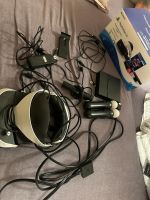 Verkaufe PlayStation 4 VR Brille mit Move Motion Controller Set Sachsen - Markersdorf bei Görlitz Vorschau