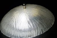 Deckenlampe Plafoniere Vintage 70er 80er  Chrom eckig Milchglas Nordrhein-Westfalen - Solingen Vorschau