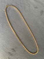 Königskette 585/14 Steigbügelkette Goldkette Plattenkette Bohnen Findorff - Findorff-Bürgerweide Vorschau