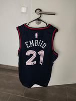 Herren und Jugendliche Trikot von J.Embiid Nike Dri -Fit Saarland - Überherrn Vorschau