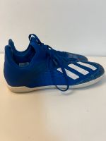 Adidas Sneaker Fußballschuhe Hallenschuh Gr. 36 blau Nordrhein-Westfalen - Spenge Vorschau