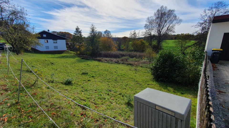 Baugrundstück (Süd-West Hang) mit Baugenehmigung zu verkaufen in Gachenbach