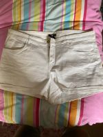 *** Weiße Damen Jeans Shorts von H&M Größe L *** Thüringen - Lederhose Vorschau