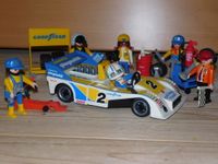 Playmobil *Rarität* Rennwagen Racing weiß 3738 (1992) Niedersachsen - Bücken Vorschau