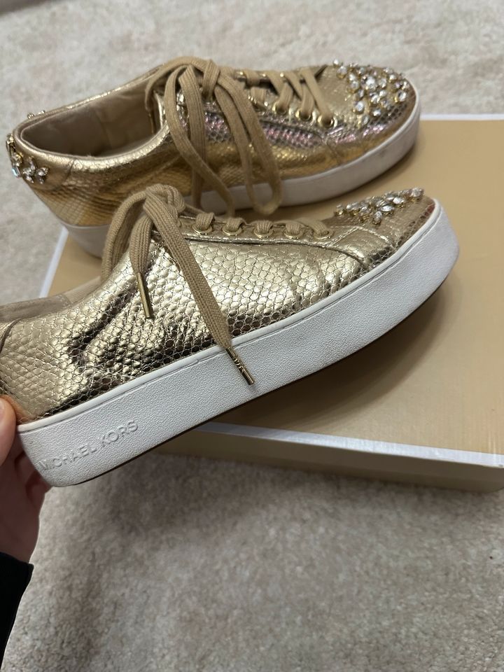 Michael Kors Plateau Sneaker limitiert in Wuppertal Elberfeld
