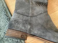UGG Stiefeletten grau Gr. 39 neuwertig Berlin - Tegel Vorschau